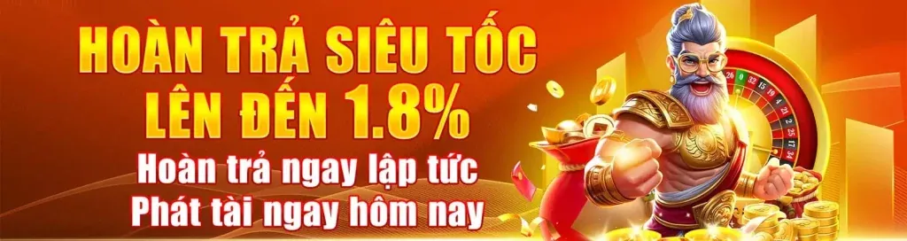 Thưởng chào mừng cá cược thể thao