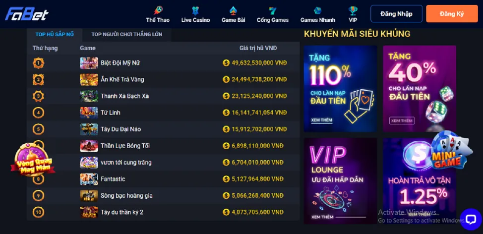 Điền thông tin đăng ký trangbet88