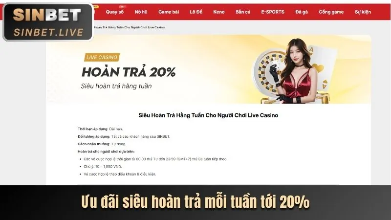 Blackjack Trực Tiếp